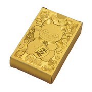 GDT17800 招き猫 ゴールドトランプ [カードゲーム]