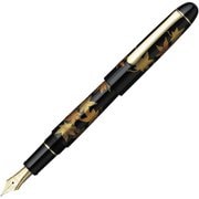 モミジ 万年筆 F(細字) 高級加賀蒔絵 「香苑」製作 PNB-150000 1657462