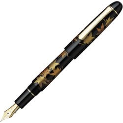 モミジ 万年筆 M（中字） 高級加賀蒔絵 「香苑」製作 PNB-150000 1657463