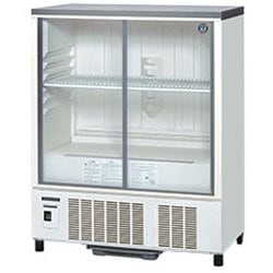 ホシザキ 縦型冷凍冷蔵庫 HRF-120AFT3-1-BK ブラックステンレス