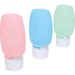 MBZ-BTL2/AS [詰め替えシリコンボトルセット アソート 60ml]