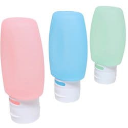MBZ-BTL3/AS [詰め替えシリコンボトルセット アソート 80ml]