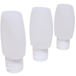 MBZ-BTL3/CL [詰め替えシリコンボトルセット クリア 80ml]