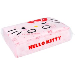 ハローキティ キュートピンク 袋入ティシュ 200枚（100組）