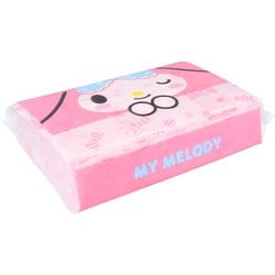 マイメロディ キュートピンク 袋入ティシュ 200枚（100組）