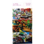 トミカ 水に流せるポケットティシュ 16枚(8組)×6個入