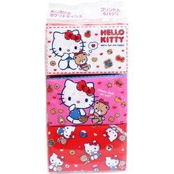 ハローキティ 水に流せるポケットティシュ 16枚（8組）×6個入