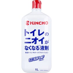キンチョウ トイレのニオイがなくなる液剤 1L