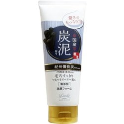 ロッシモイストエイド 国産ホイップ洗顔S 炭泥配合 120g