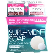 ペリカン サプリメント ソープ 固形洗顔石鹸 80g [洗顔石鹸]