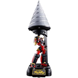 超合金魂 天元突破グレンラガン GX-107 完全変形合体グレンラガン＆大回転ギガドリルセット [塗装済可動フィギュア 全高約180mm]