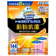 スクラビングバブル トイレスタンプ フレグランス最強抗菌 クリスピーシトラス 付替 38g×2個パック