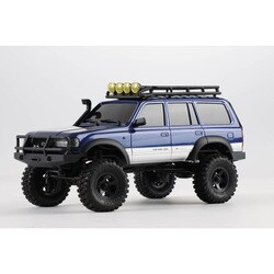 FMS11831RTRBU 1/18 RTR RC完成モデル トヨタ ランドクルーザー 80 ブルー [ラジコンカー]