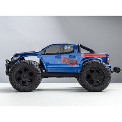 ラジコン　1/24 RTR RC完成モデル シボレー コロラド(ブルー) 2.4GHz仕様 [FMS12421BDRTRBU] ヨドバシ.com - プラッツ PLATZ FMS12421BDRTRBU 1/24 RTR RC