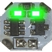 W-PARTS LEDモジュール（磁気スイッチ付） 緑 [プラモデル用パーツ]