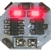W-PARTS LEDモジュール（磁気スイッチ付） 赤 [プラモデル用パーツ]