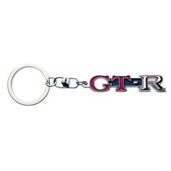 NISSAN メタルキーホルダー スカイライン HT 2000GT-R KPGC10型 フロントエンブレム