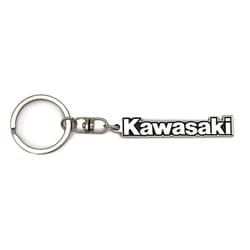 Kawasaki メタルキーホルダー タンクエンブレム SILVER