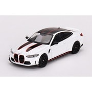 MGT00683-MJ 1/64 BMW M4 CSL アルピンホワイト 左ハンドル [ダイキャストミニカー]