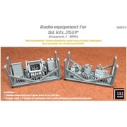 SBM3D033 1/35 Sd.Kfz.251/1用 f-1944式無線機 [プラモデル用パーツ]