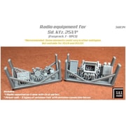 SBM3D034 1/35 Sd.Kfz.251/1用 f-1943式無線機 [プラモデル用パーツ]