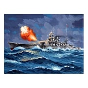 05181 1/1200 ドイツ巡洋戦艦 グナイゼナウ [組立式プラスチックモデル]