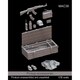 MAC36 マンティスミニチュア 1/35 現用 ピックアップトラック用 車載装備品セット [プラモデル用パーツ]