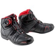 RSS006 DRYMASTER BOA ライディングシューズ カラー:BLACK/RED サイズ:24.5cm RSS0069915245