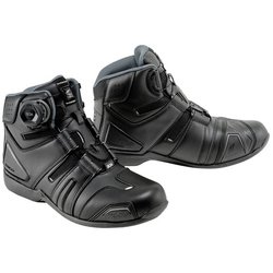 RSS006 DRYMASTER BOA ライディングシューズ カラー：BLACK/GRAY サイズ：25.0cm RSS006BK01250
