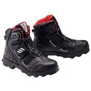 RSS010 DRYMASTER コンバットシューズ カラー:BLACK/WHITE サイズ:24.5cm RSS010BK01245