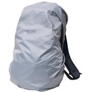 53813 [aroid（アロイド） リュックサックカバー レインカバー 防水カバー Mサイズ 20～35L用 グレー]