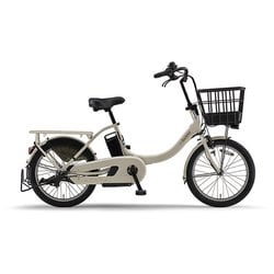 ヨドバシ.com - ヤマハ YAMAHA 電動アシスト自転車 PAS Babby un（パス バビー アン） 20型 15.8Ah 内装3段変速  マットグレイッシュベージュ 2024 PA20BXL 通販【全品無料配達】