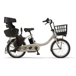 ヨドバシ.com - ヤマハ YAMAHA 電動アシスト自転車 PAS Babby un SP（パス バビー アン スーパー） 20型 15.8Ah  内装3段変速 マットグレイッシュベージュ 2024 PA20BSPR 通販【全品無料配達】