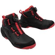 RSS013 DRYMASTER アローシューズ カラー:BLACK/RED サイズ:24.5cm RSS013BK11245