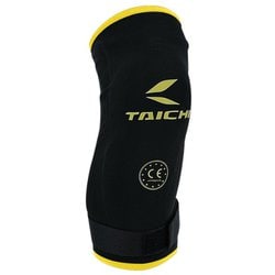 TRV045 ステルス CE ニーガード （ハード） カラー：BLACK/YELLOW サイズ：L TRV0459999L