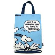 194749-24 PEANUTS PopUp フラットトート サーフ [キャラクターグッズ]
