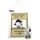 194756-24 PEANUTS PopUp フラットトート スヌーピー＆ルーシー [キャラクターグッズ]