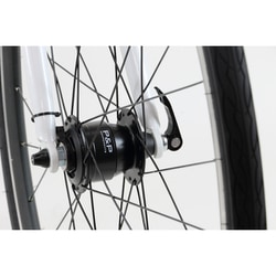 p&p COMPONENTS ダイナモホイール P&P COMPONENTS WH-A1800R-HD 700C ダイナモ 前ホイール クロス