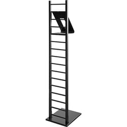 GALEA ヘルメットディスプレイスタンド ブラック HST-1620BK
