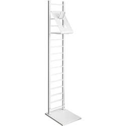 GALEA ヘルメットディスプレイスタンド ホワイト HST-1620WH
