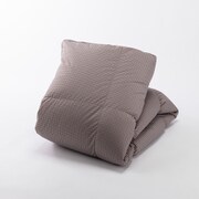 羽毛掛けふとん ダックダウン90％ ブラウン KA03003002A10