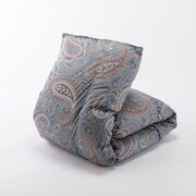 羽毛掛けふとん ダックダウン90％ ブルー KA03003059800