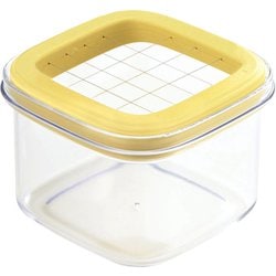 バターケース 密閉 保存 容器 冷たくて硬いバターもカットできる 5g カット 日本製 DL7042