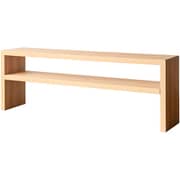 TVボード 幅120cm ナチュラル 組立品家具 TV-1001NT