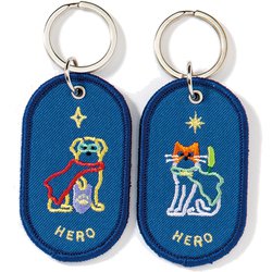 GKBA-09 [2/8b ペアキーリング FEELING series HERO]