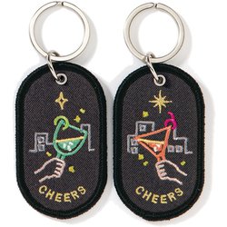 GKBA-12 [2/8b ペアキーリング FEELING series CHEERS]