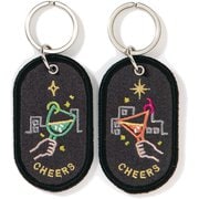 GKBA-12 [2/8b ペアキーリング FEELING series CHEERS]