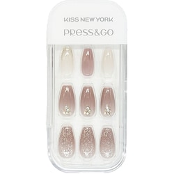 ネイルチップ KISS NEWYORK（キスニューヨーク） プレスアンドゴー CPG10J