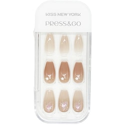ネイルチップ KISS NEWYORK（キスニューヨーク） プレスアンドゴー CPG12J