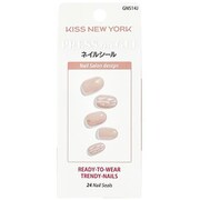 ジェルネイルシール KISS NEWYORK(キスニューヨーク) プレスオンジェル GNS14J